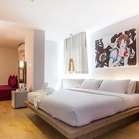 The Bed Hotel Hatyai Hatjaj Kültér fotó