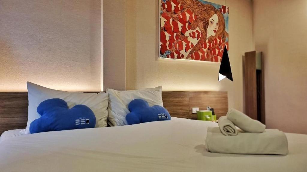 The Bed Hotel Hatyai Hatjaj Kültér fotó
