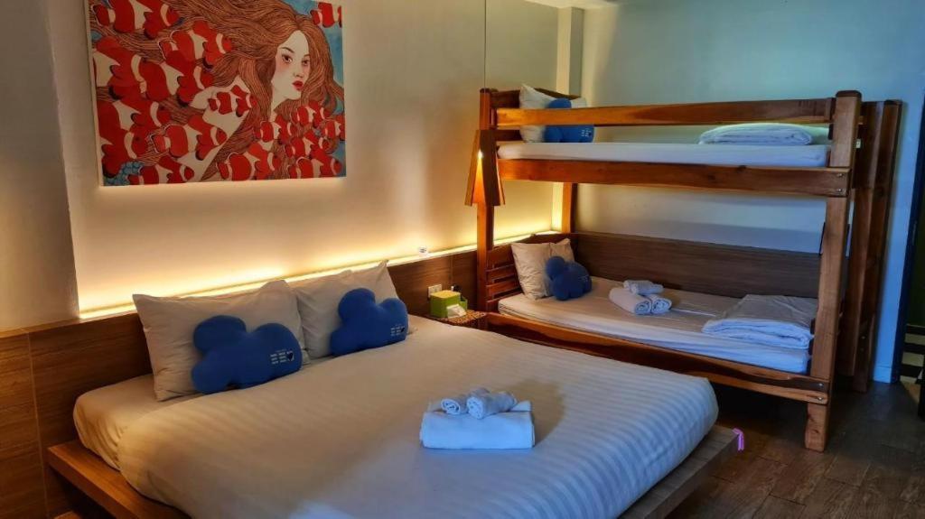 The Bed Hotel Hatyai Hatjaj Kültér fotó