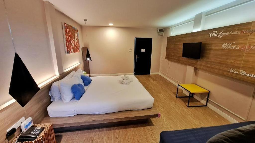 The Bed Hotel Hatyai Hatjaj Kültér fotó