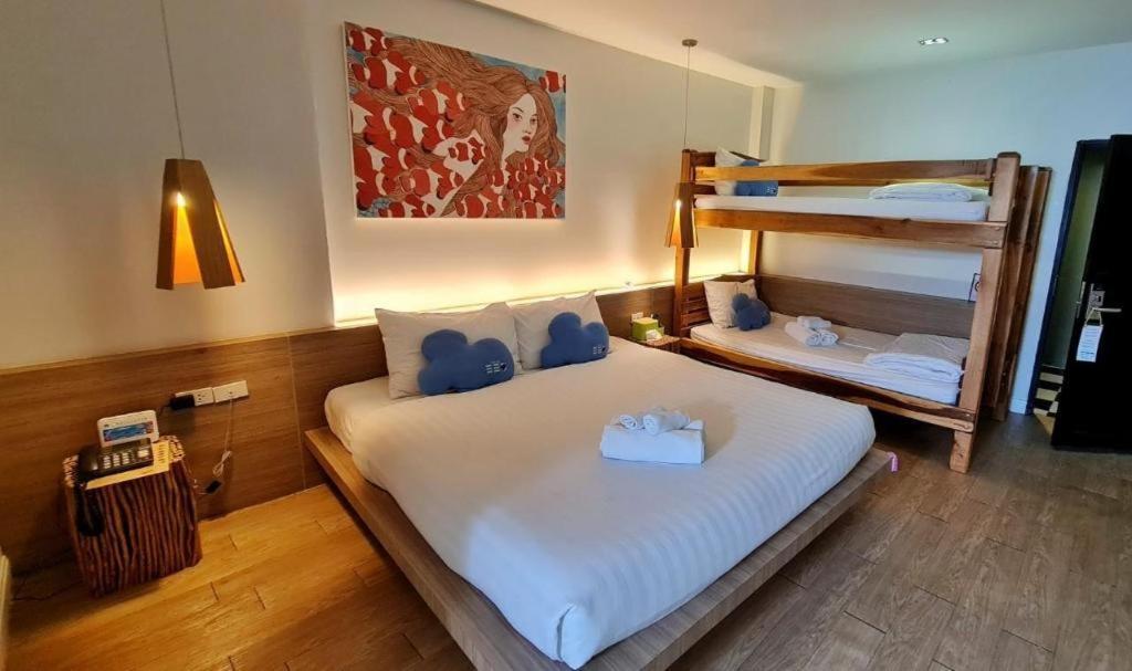 The Bed Hotel Hatyai Hatjaj Kültér fotó