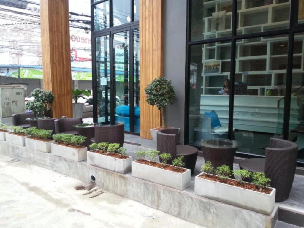 The Bed Hotel Hatyai Hatjaj Kültér fotó