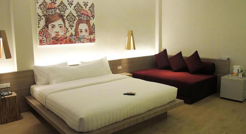 The Bed Hotel Hatyai Hatjaj Kültér fotó
