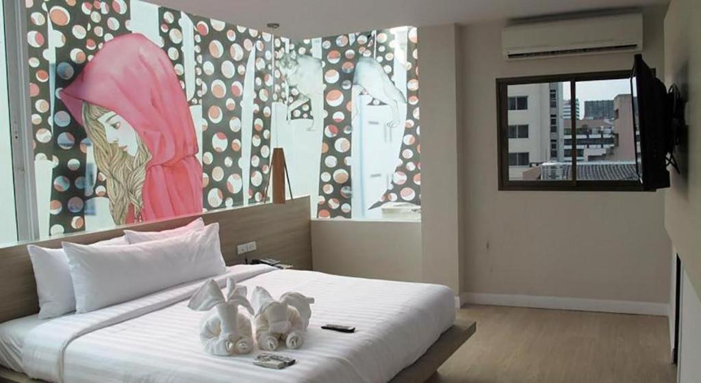 The Bed Hotel Hatyai Hatjaj Kültér fotó