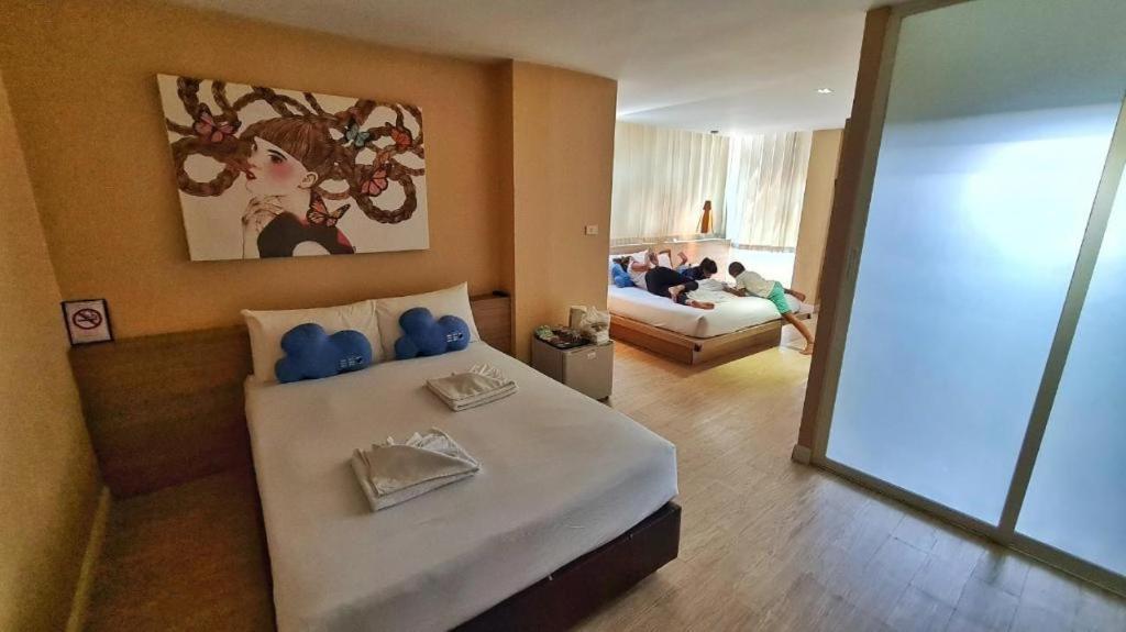 The Bed Hotel Hatyai Hatjaj Kültér fotó