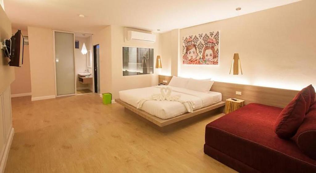 The Bed Hotel Hatyai Hatjaj Kültér fotó