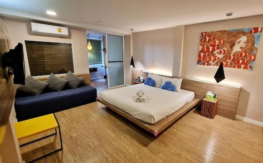The Bed Hotel Hatyai Hatjaj Kültér fotó