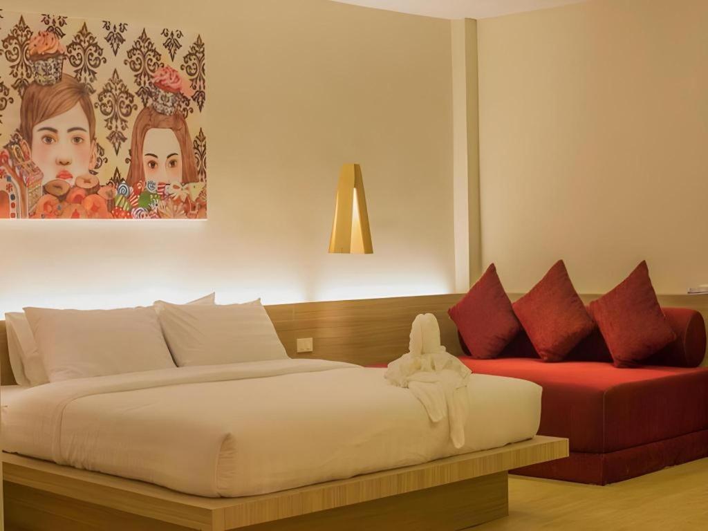 The Bed Hotel Hatyai Hatjaj Kültér fotó