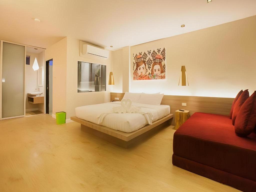 The Bed Hotel Hatyai Hatjaj Kültér fotó