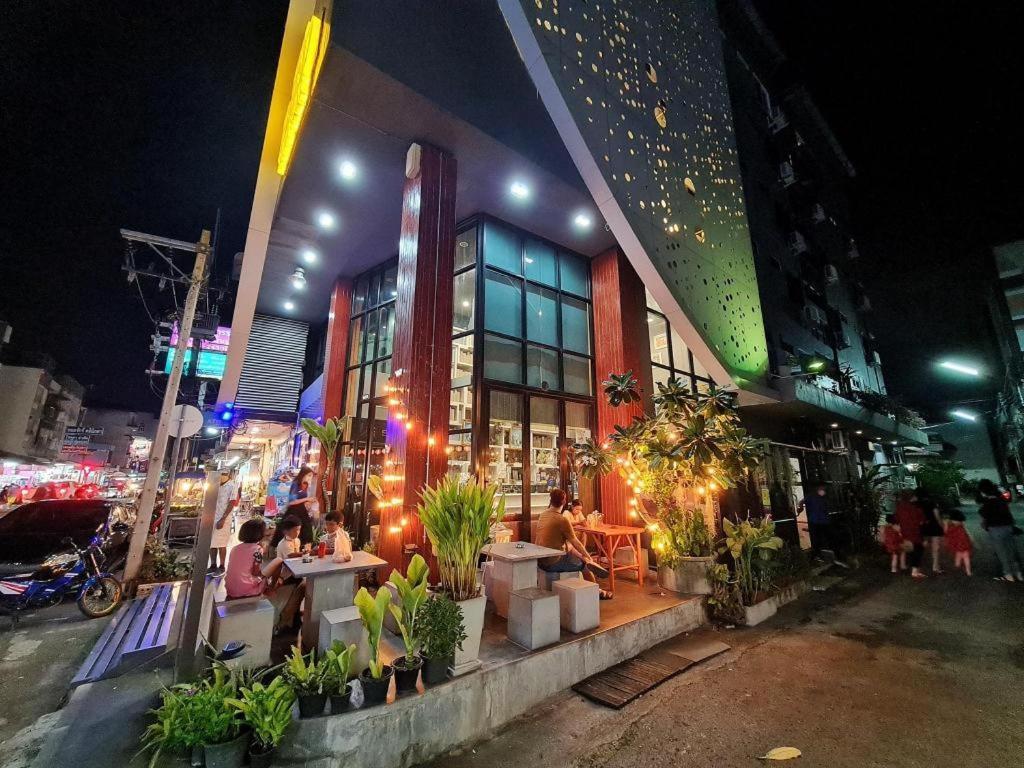 The Bed Hotel Hatyai Hatjaj Kültér fotó