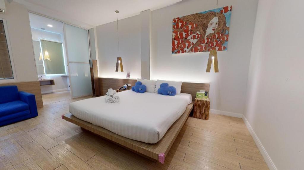 The Bed Hotel Hatyai Hatjaj Kültér fotó