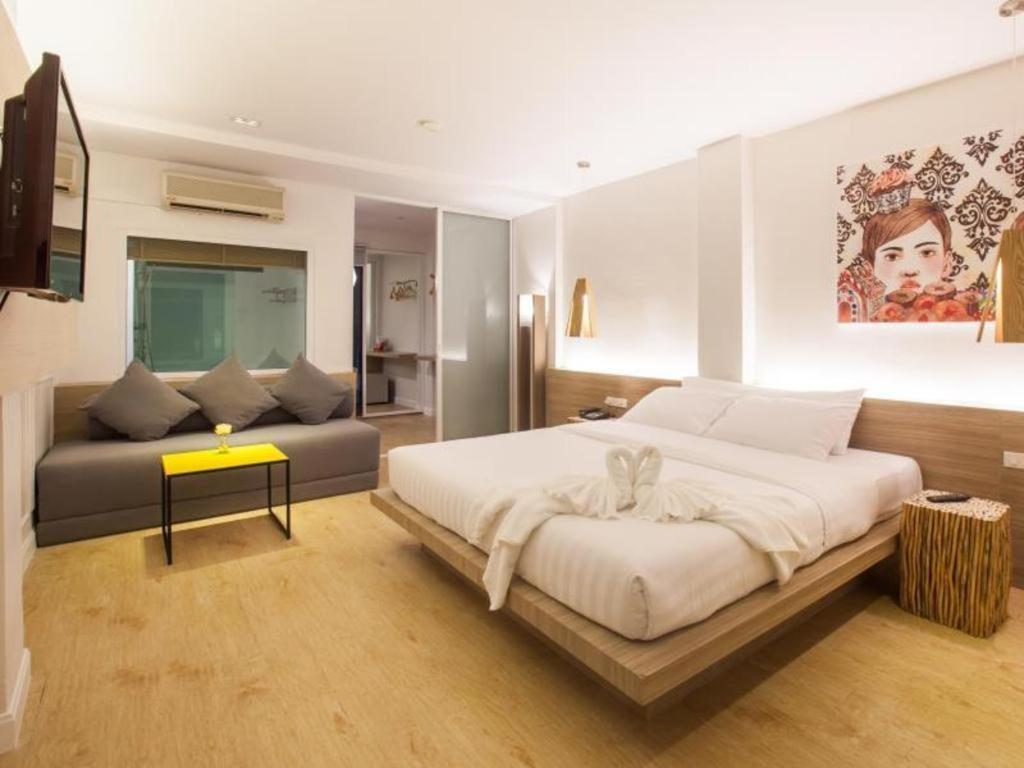 The Bed Hotel Hatyai Hatjaj Kültér fotó
