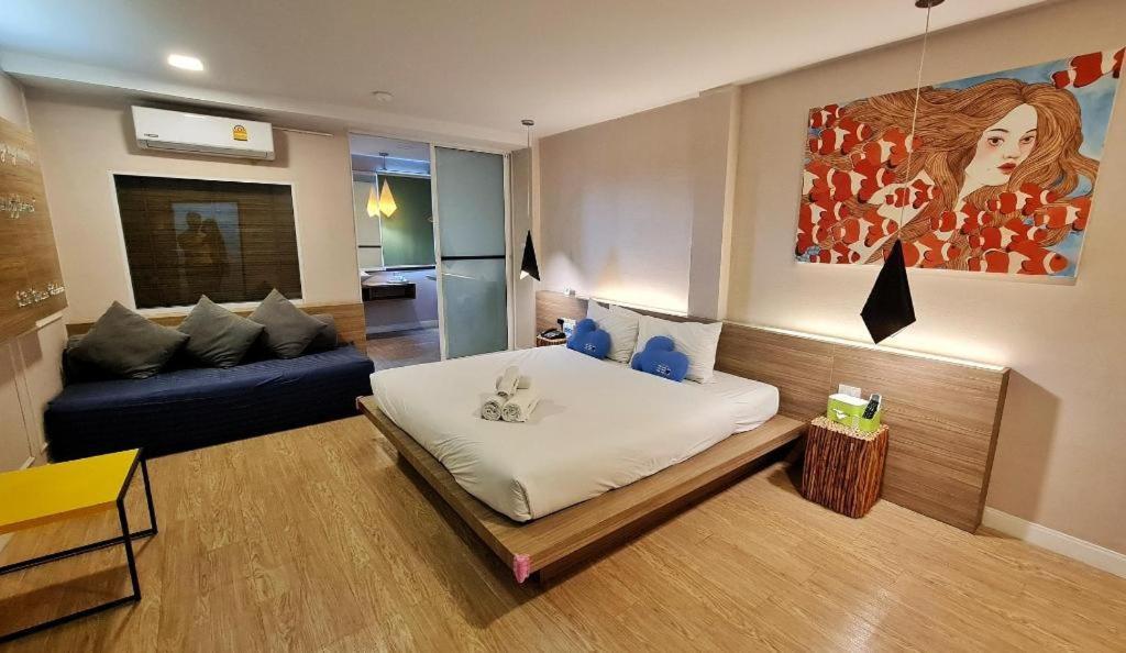 The Bed Hotel Hatyai Hatjaj Kültér fotó