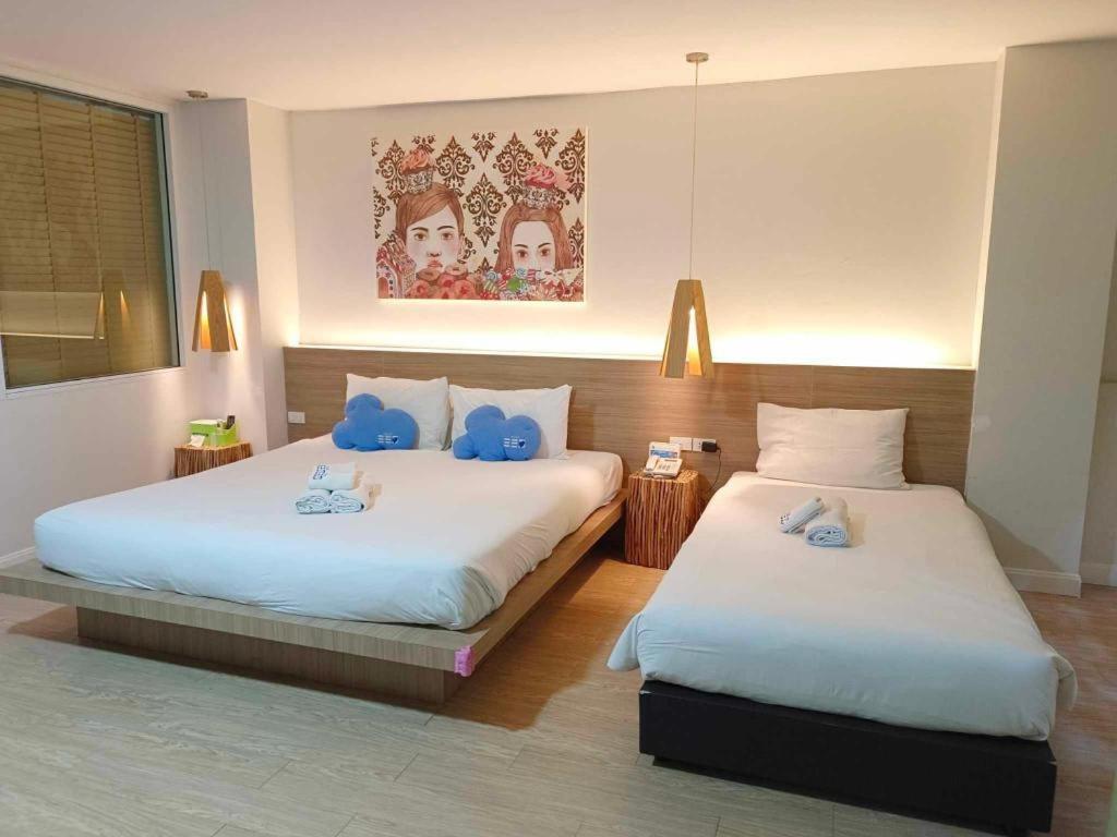 The Bed Hotel Hatyai Hatjaj Kültér fotó