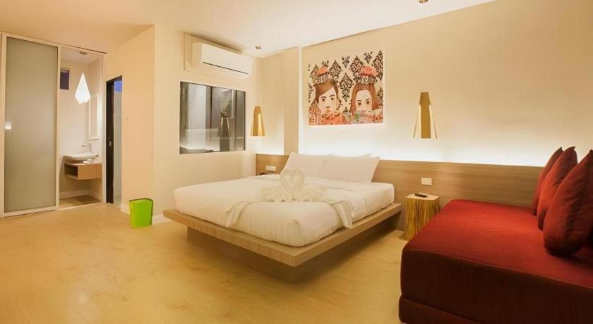 The Bed Hotel Hatyai Hatjaj Kültér fotó