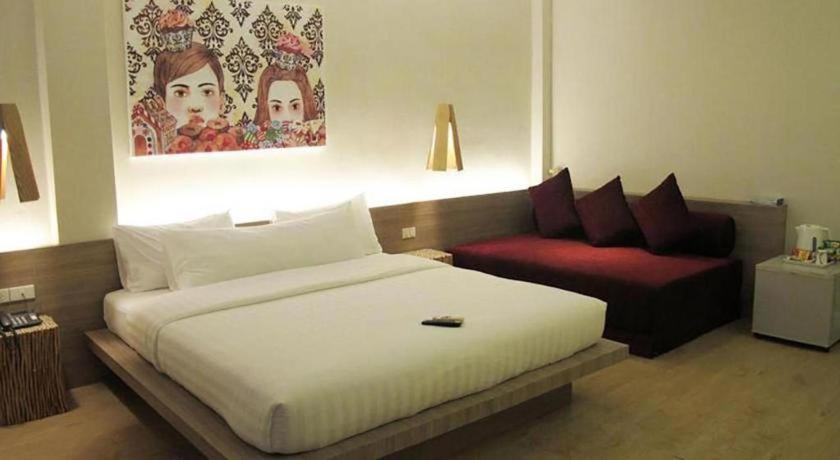 The Bed Hotel Hatyai Hatjaj Kültér fotó