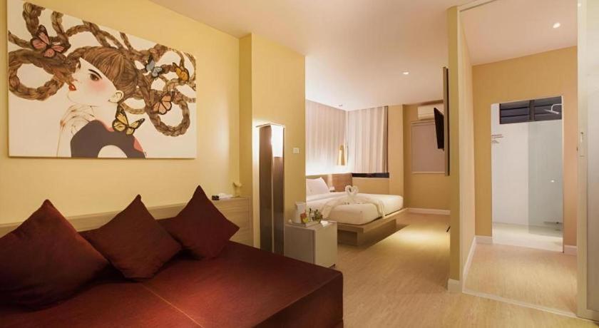 The Bed Hotel Hatyai Hatjaj Kültér fotó