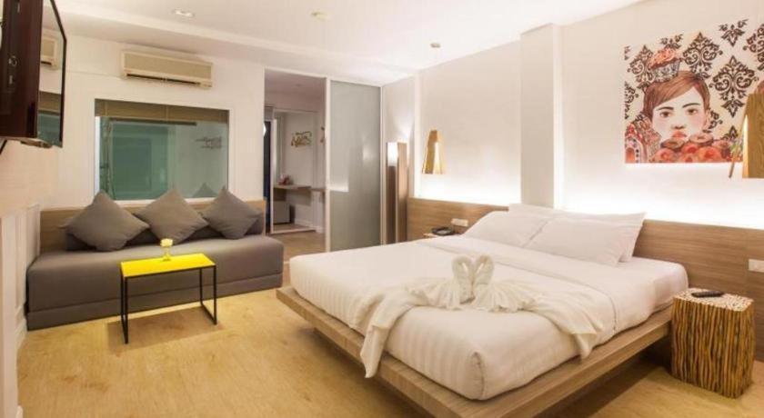 The Bed Hotel Hatyai Hatjaj Kültér fotó