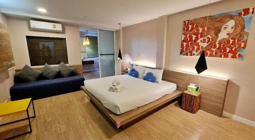The Bed Hotel Hatyai Hatjaj Kültér fotó
