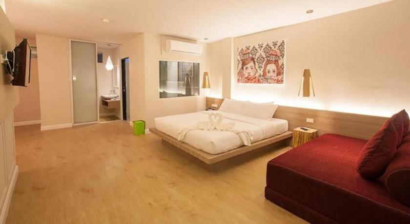 The Bed Hotel Hatyai Hatjaj Kültér fotó
