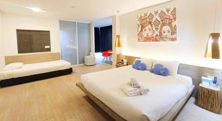 The Bed Hotel Hatyai Hatjaj Kültér fotó